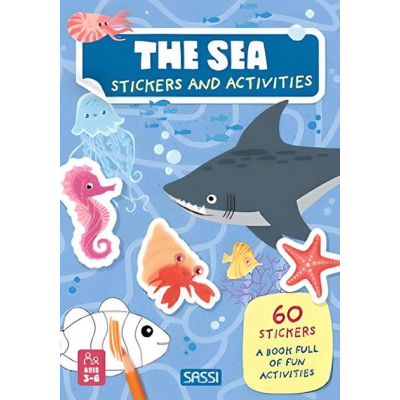 Sticker Activity Book