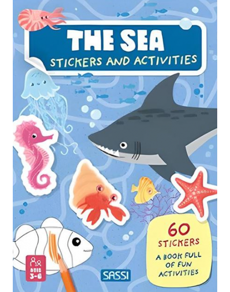 60 Stickers and Activities – The Sea