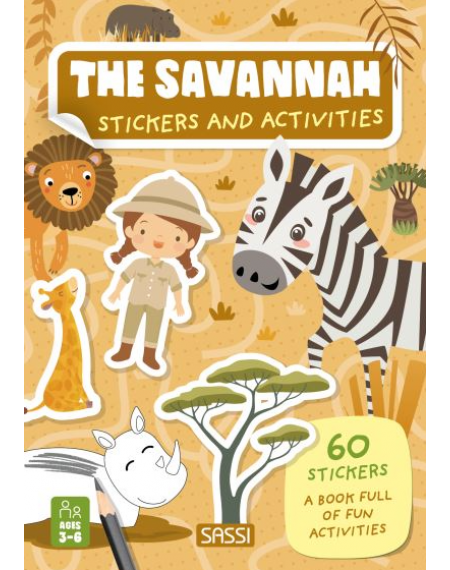 60 Stickers & Activities – The Savannah