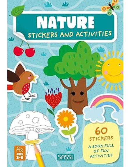 60 Stickers & Activities – Nature