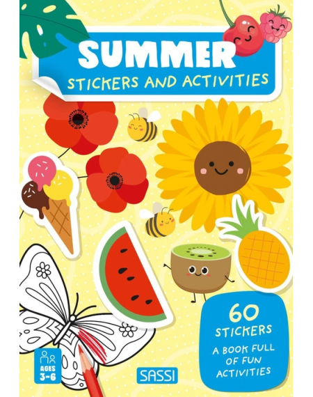 60 Stickers & Activities – Summer