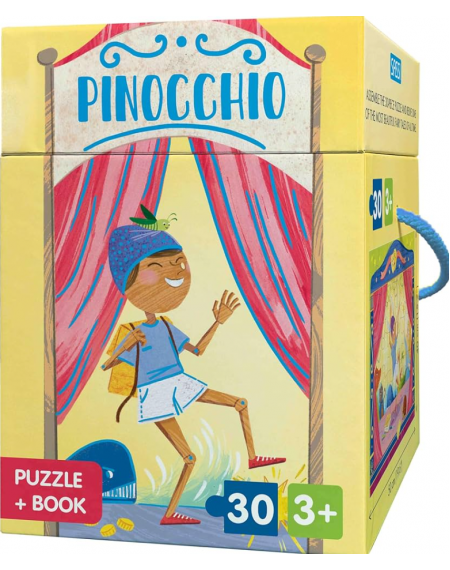 Fairy Tale Puzzle - Pinocchio