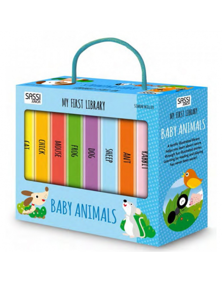 My First Library: Baby Animals – 8 Mini Book Set