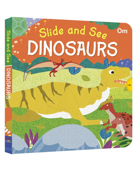 Slide and See - Dinosaur