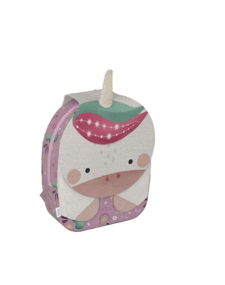 A5 Mini Backpack - Sparkly The Unicorn