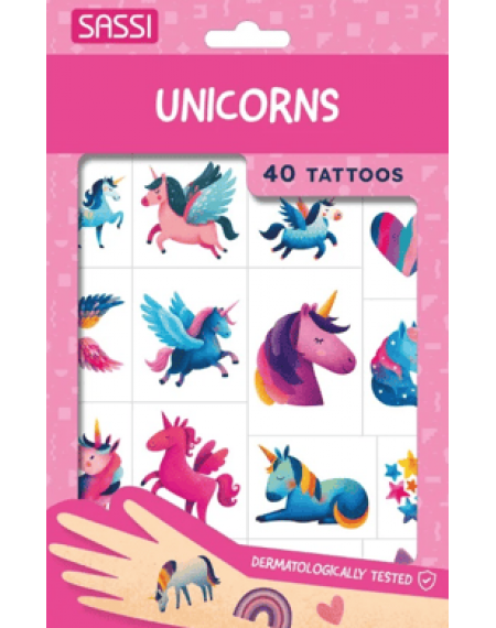 Sassi Tattoos – Unicorns