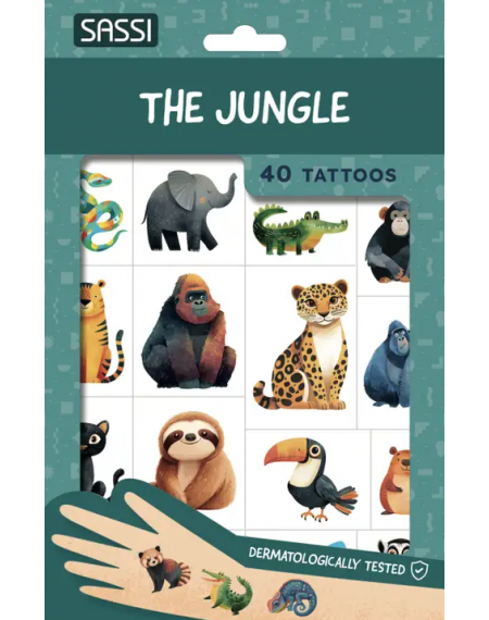 Sassi Tattoos – The Jungle