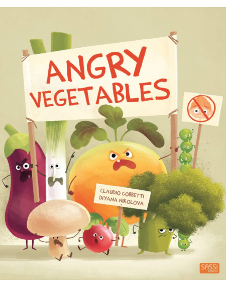 Picture Books: Angry Vegetables (French Edition)