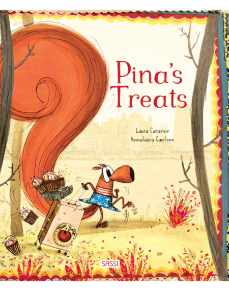 Picture Books: Pina's Treats