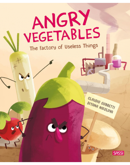 Picture Books: Angry Vegetables
