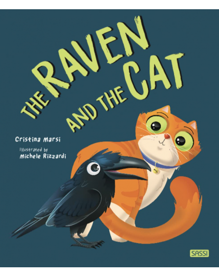 Picture Books: The Raven and the Cat