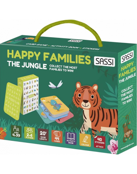 Happy Families: The Jungle