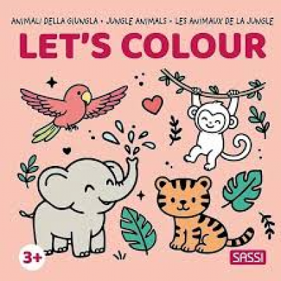 Colouring/Coloring Book