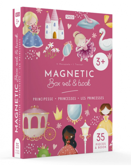 Magnetic Box Set - Princesses