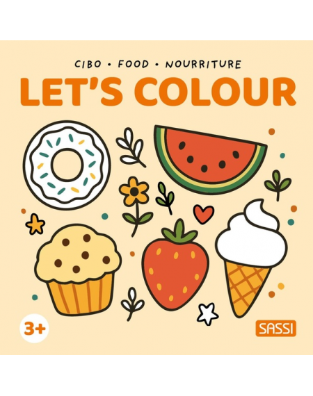Let's Colour - Food