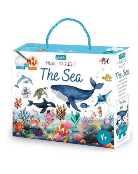Magic Ink Puzzle - The Sea