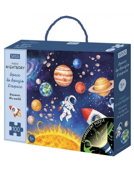 Puzzle Night & Day - Space