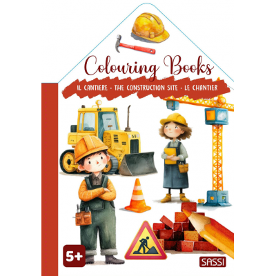 Colouring/Coloring Book