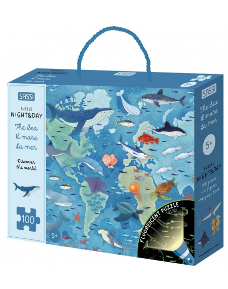 Puzzle Night & Day - The Sea
