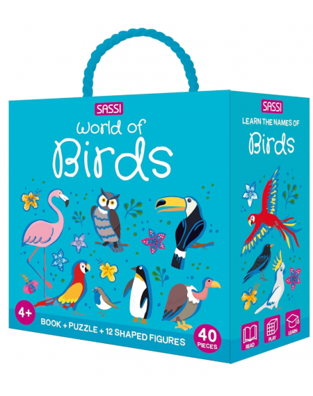 Q-Box - World of Birds