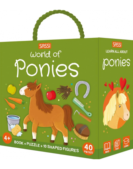 Q-Box : World Of Ponies