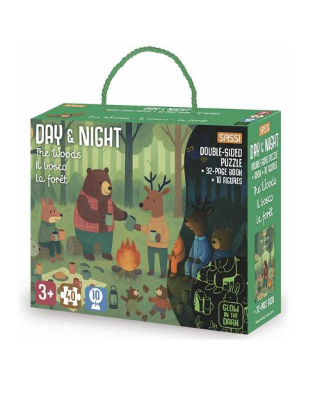 Puzzle Day & Night - The Woods