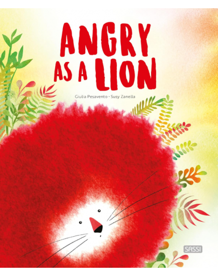 Picture Books: Angry as a Lion