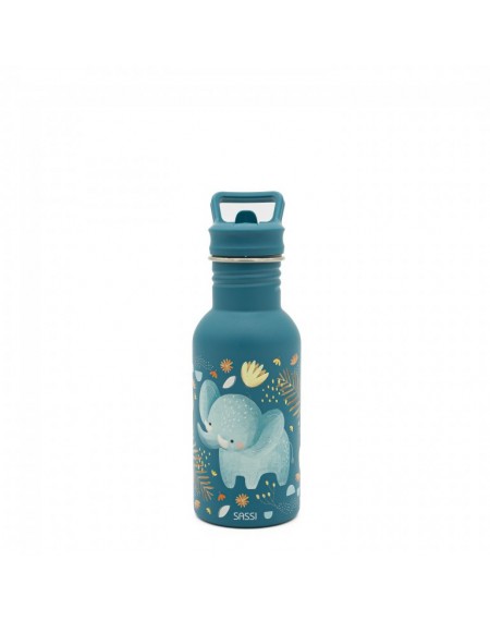 Stainless Steel Drink Bottle  (Chewy the Elephant) - 500ml