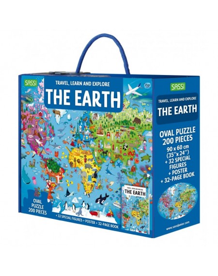 Carry Puzzle : The Earth (2024 Ed)