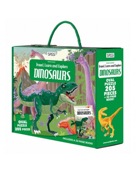 Carry Puzzle : Dinosaurs