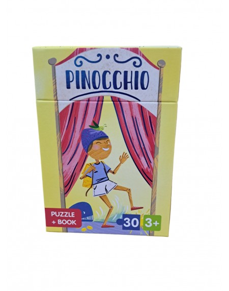 Fairy Tale Puzzle - Pinocchio