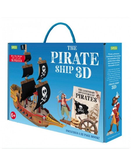 3D Models : The Legendary Adventures Of Pirates