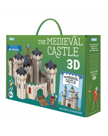3D Models : The Medieval Castle