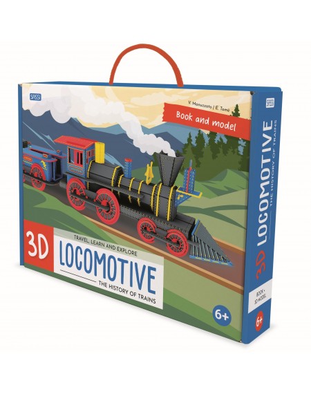 3D Locomotive 3D N.E. 2021