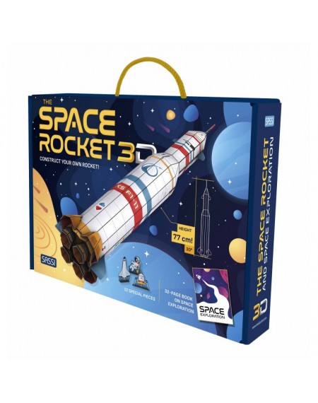 The Space Rocket 3D