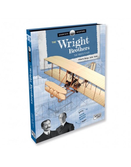 3D Scientist Inventors :The Wright Brothers. The 1903 Flyer