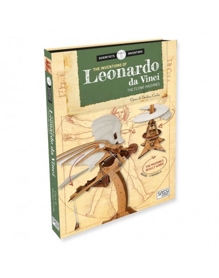 3D Scientist Inventors :The Inventions of Leonardo da Vinci. The Flying Machines