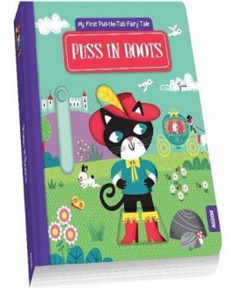 My First Pull The Tab: Puss In Boots