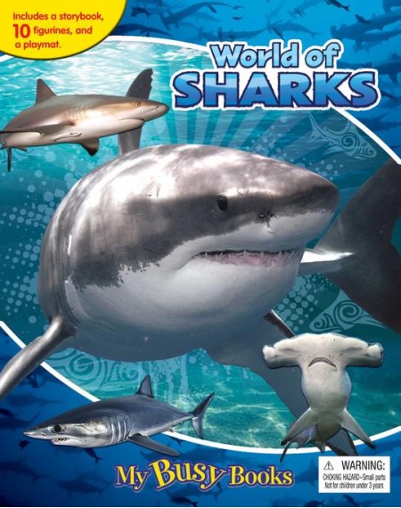 My Busy Book : Sharks