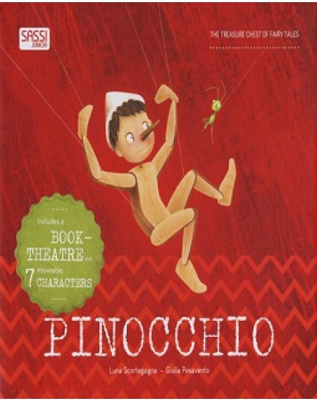 Pinocchio Travel Chest