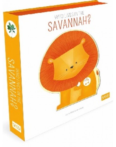 Sound Books : Who Lives In The Savannah