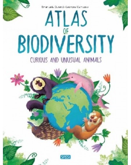 Reference Books : Atlas Of Biodiversity Curious And Unusual Animals