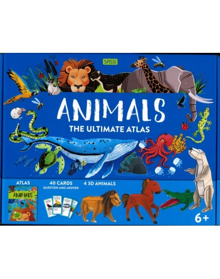 Mega Atlas : The Ultimate Animals Atlas