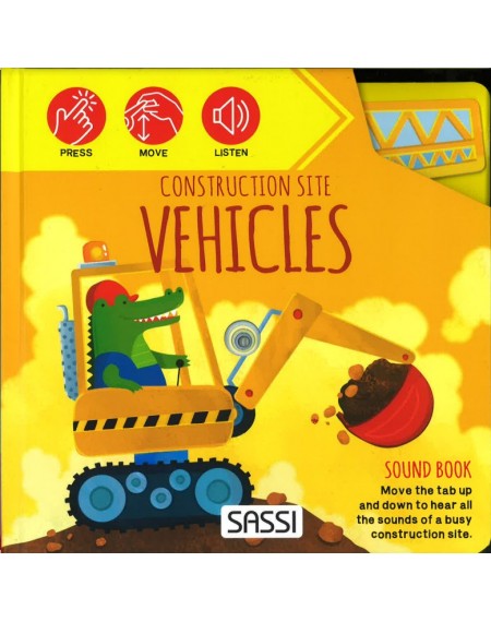 Sound Book : Construction Site Vehicles