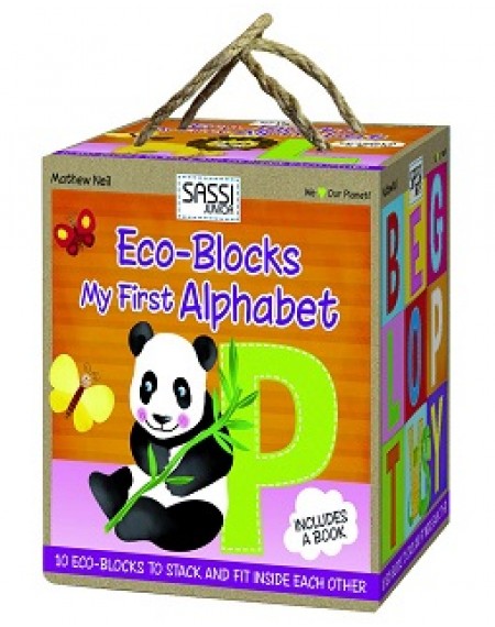 Eco Blocks : My First Alphabet