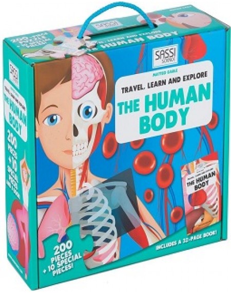 Carry Puzzle : Human Body