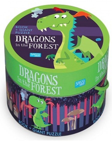 Round Box : Dragons In The Forest