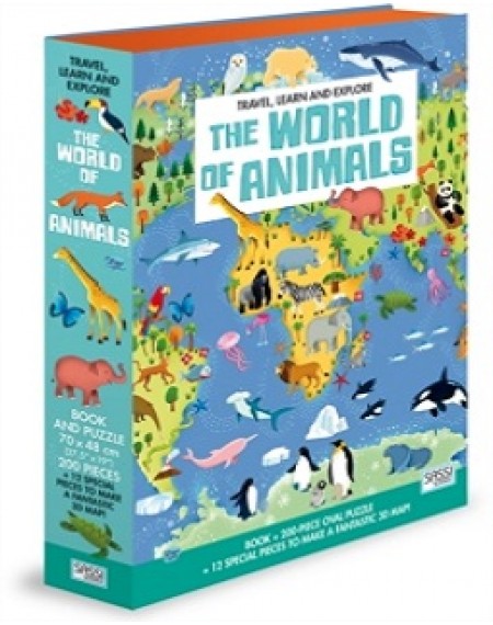 Travel, Learn And Explore : The World Of animals