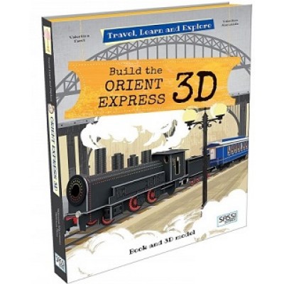 Travel, Learn and Explore Build 3D Model