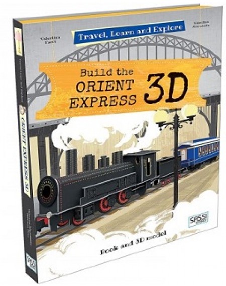 Build The Orient Express 3D